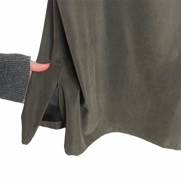 Patagonia Olive Green Sleeveless Dress Size 10 - Picture 7 of 9